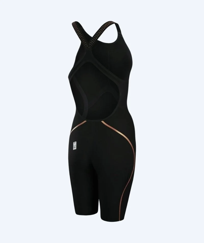 Speedo Wettkampf Badeanzug für Damen - LZR Pure Intent - Schwarz/Gold