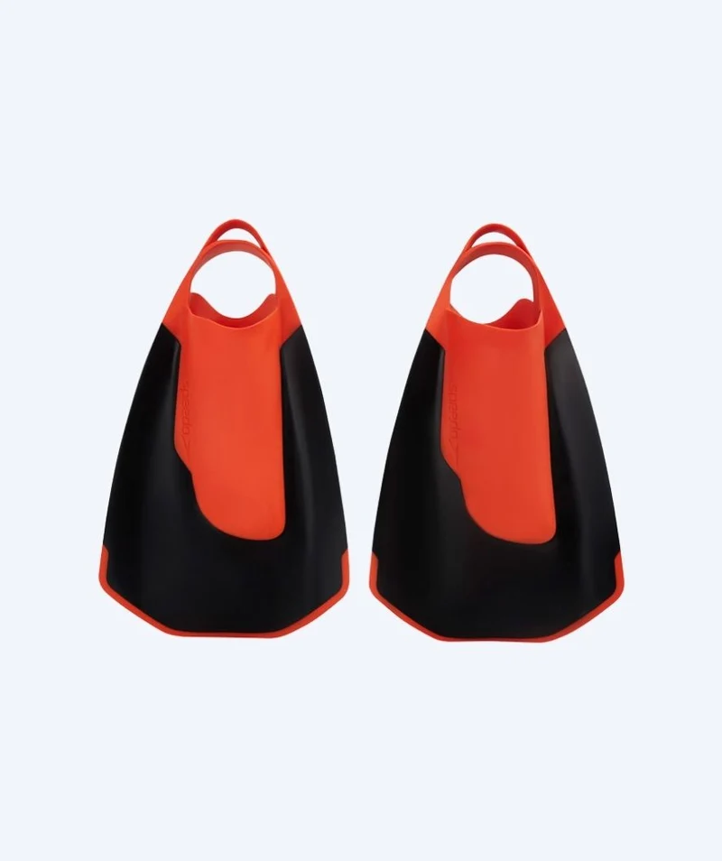 Speedo Schwimmflossen - Fastskin - Schwarz/Rot