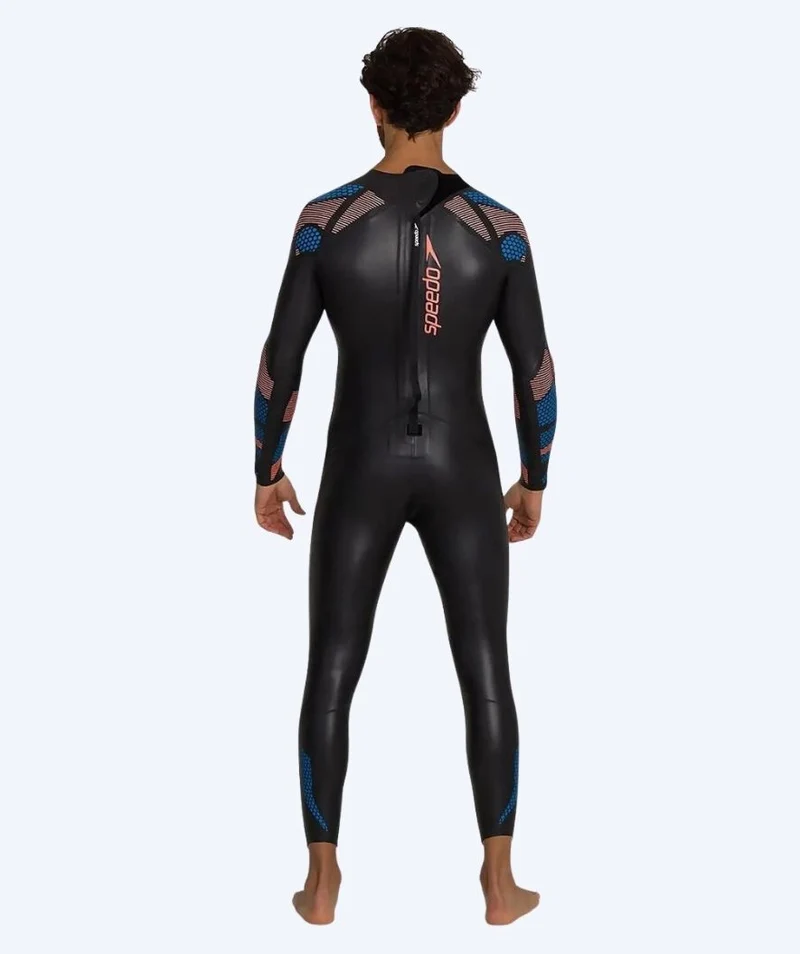 Speedo Neoprenanzug für Herren - Proton - Schwarz/Blau