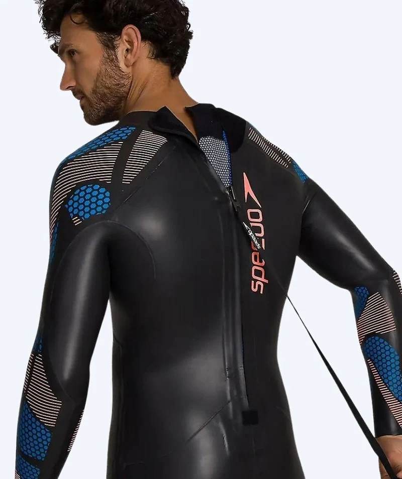 Speedo Neoprenanzug für Herren - Proton - Schwarz/Blau