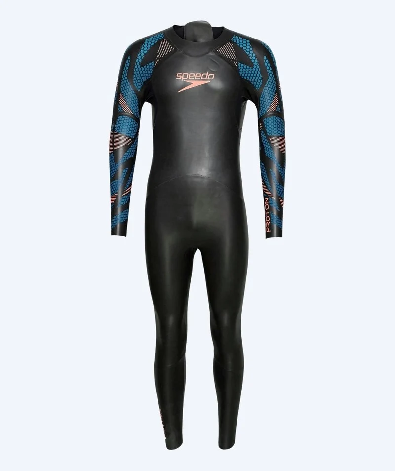 Speedo Neoprenanzug für Herren - Proton - Schwarz/Blau