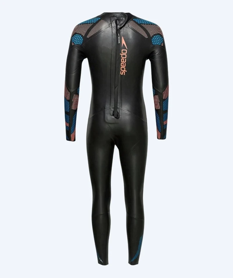 Speedo Neoprenanzug für Herren - Proton - Schwarz/Blau