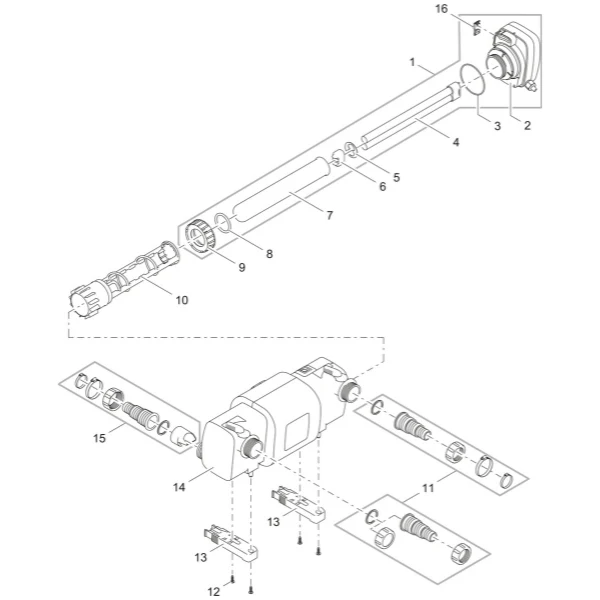 Oase ClearTronic UVC 7W UV-Vorklärgerät für Aquarien bis 250l