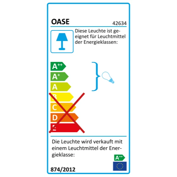 Oase LunAqua Power LED-Set 3 Kompaktes Unterwasserscheinwerfer-Set für Garten & Teich