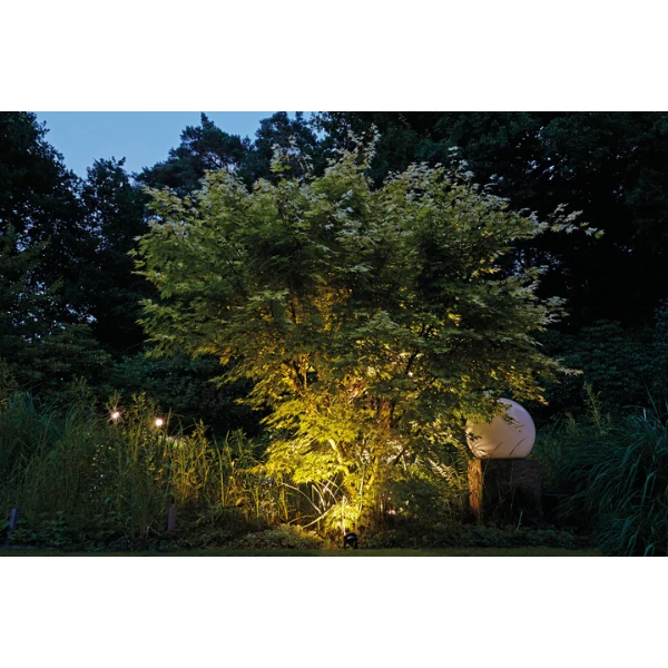 Oase LunAqua Power LED-Set 3 Kompaktes Unterwasserscheinwerfer-Set für Garten & Teich