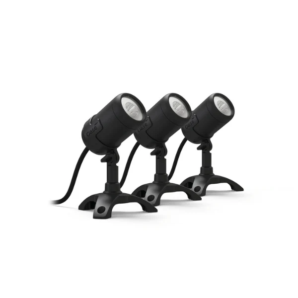Oase LunAqua Connect M Set 3 Beleuchtungs-Komplett-Set für Garten & Teich