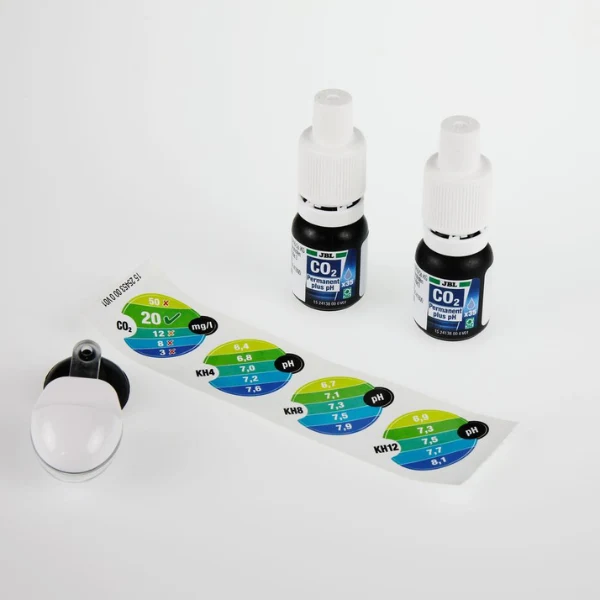 JBL Pro Aquatest Permanent CO2 + pH Komplett-Set Wasseranalyse