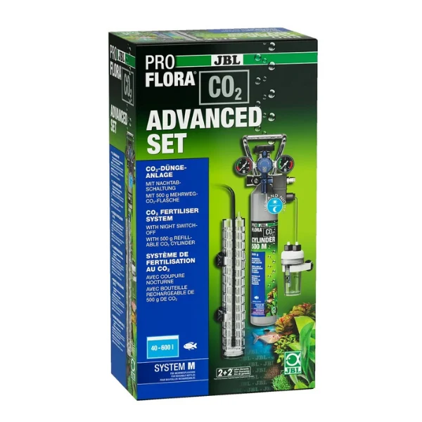 JBL ProFlora CO2 Advanced Komplett-Set M System Mehrweg