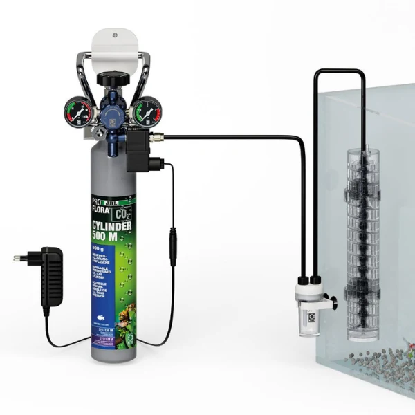 JBL ProFlora CO2 Advanced Komplett-Set M System Mehrweg