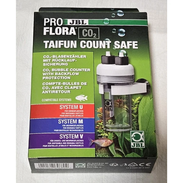 JBL ProFlora CO2 Basic Set V Düngeanlage Grundausstattung ohne CO2-Flasche