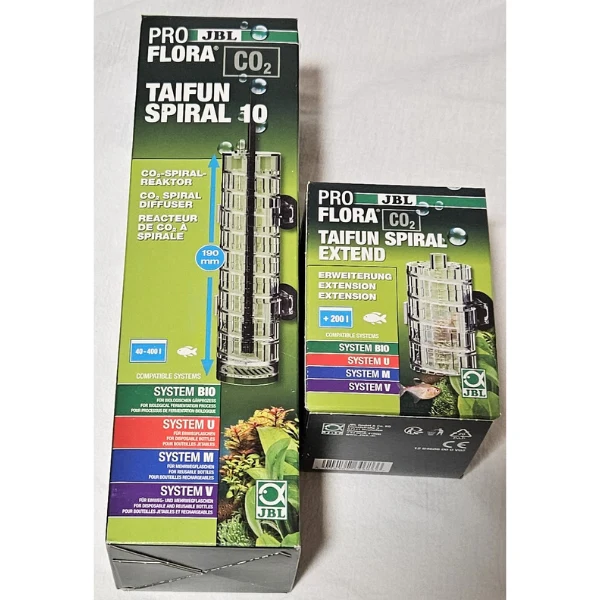 JBL ProFlora CO2 Advanced Set V Aquarium Düngeanlage ohne CO2 Flasche
