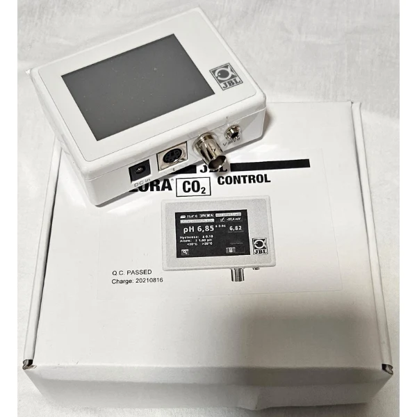 JBL ProFlora CO2 Professional Komplett-Set U System mit automatischer CO2/pH-Regelung