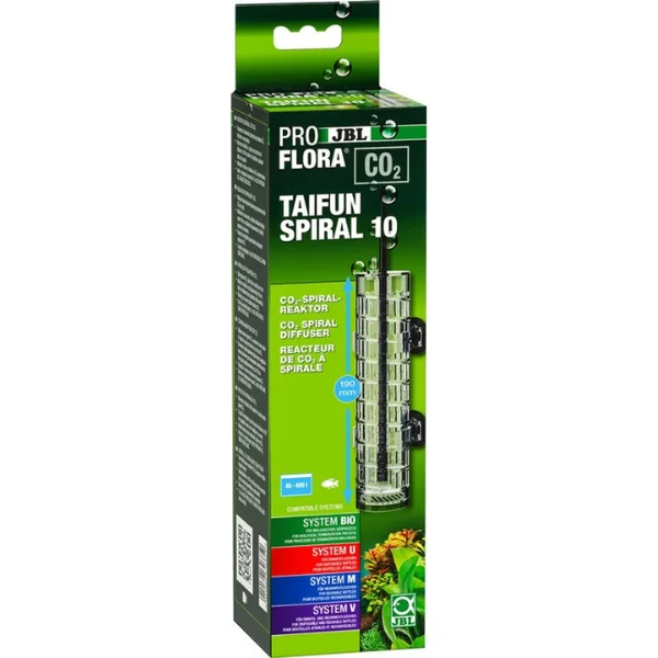JBL ProFlora Taifun Spiral 10 CO2 Reaktor