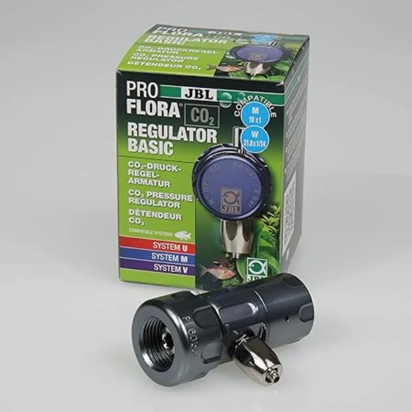 JBL ProFlora CO2 Regulator Basic Compatible CO2-Druckregel Armatur