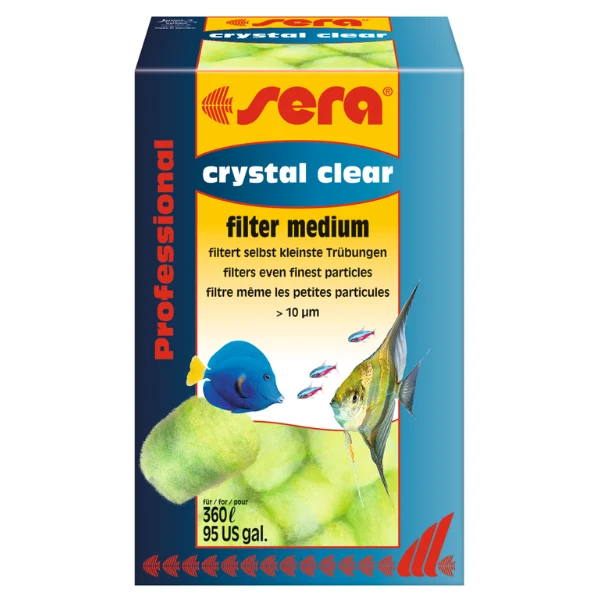 Sera crystal clear Professional 12 St. Filterbälle mechanisches Filtermedium