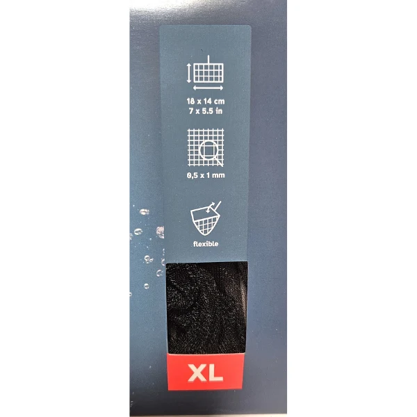 Sera Fisch Netz fein XL 18cm schwarz