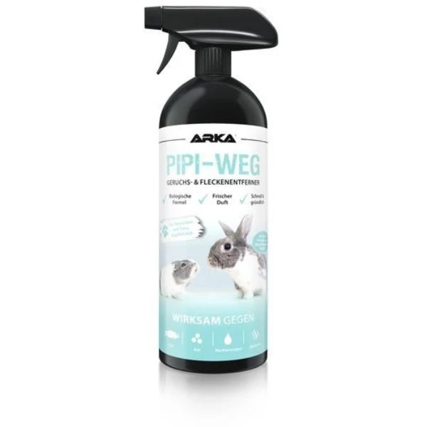 Arka Pipi-Weg Nager Geruchs- & Fleckenentferner 750 ml