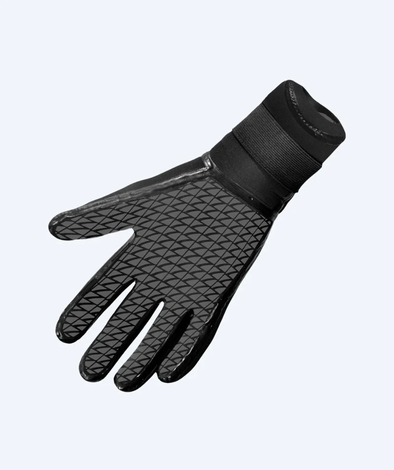 ZONE3 Neoprenhandschuhe - Heat-Tech (3.5mm) - Schwarz/Rot
