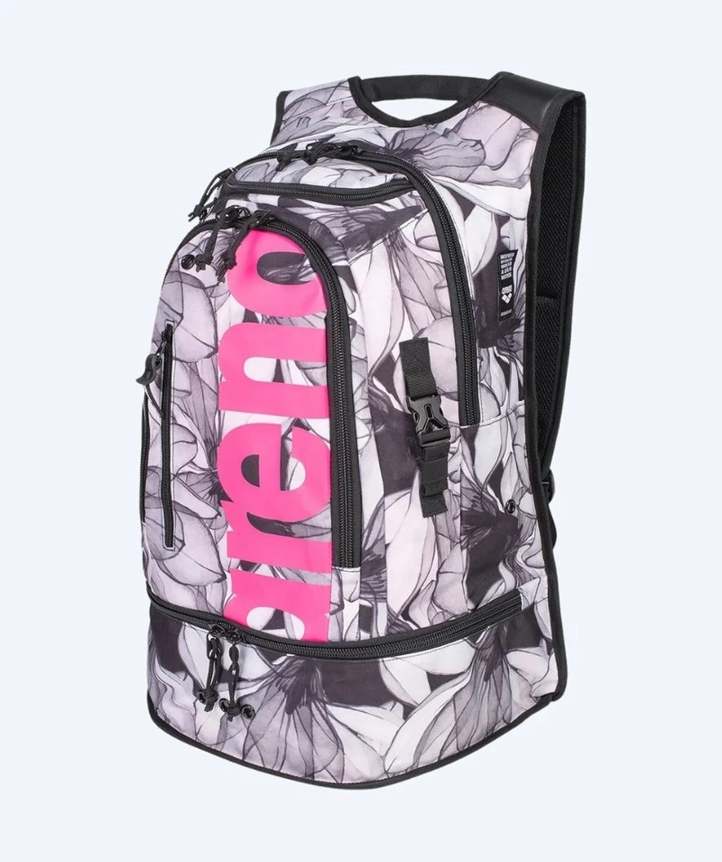Arena Schwimmrucksack - Fastpack 3.0 40L - Weiß/Schwarz (Limited 2025)