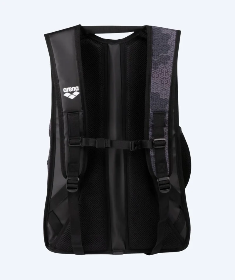 Arena Schwimmrucksack - Fastpack 3.0 40L - Grau/Gelb
