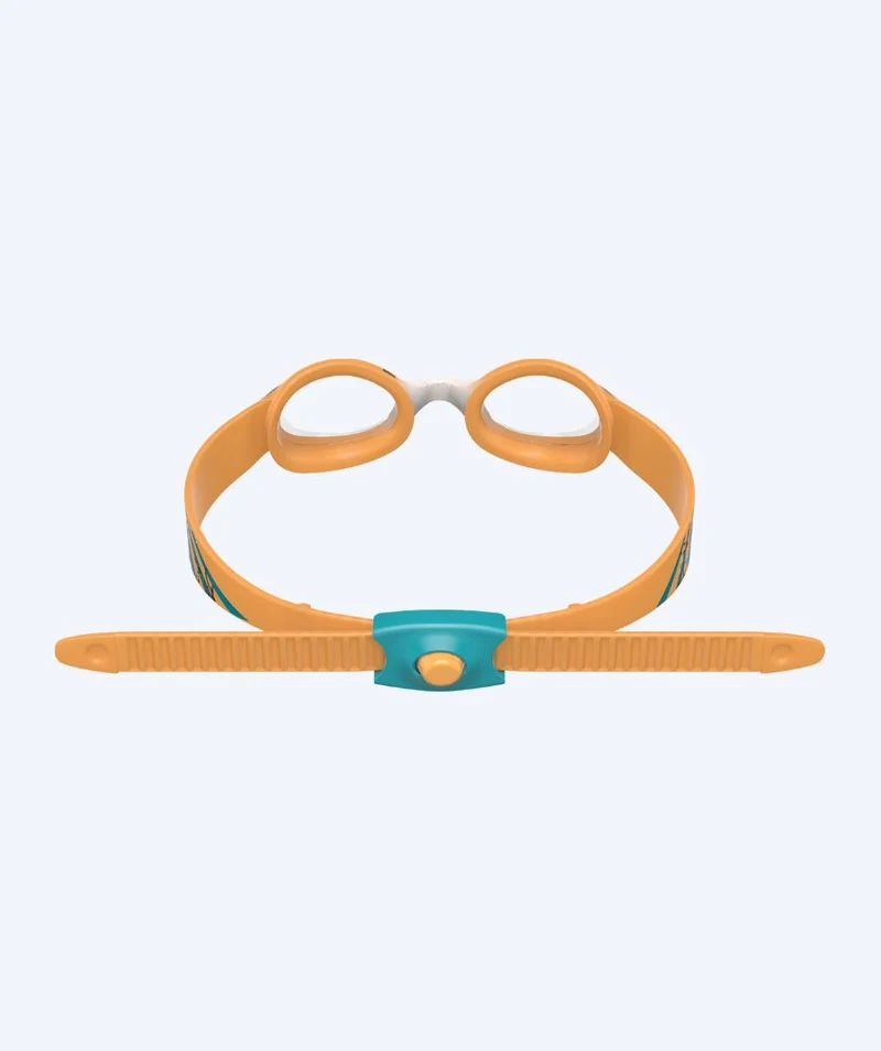 Speedo Schwimmbrille für Kinder (2-6) - Infant Illusion - Orange/Klar