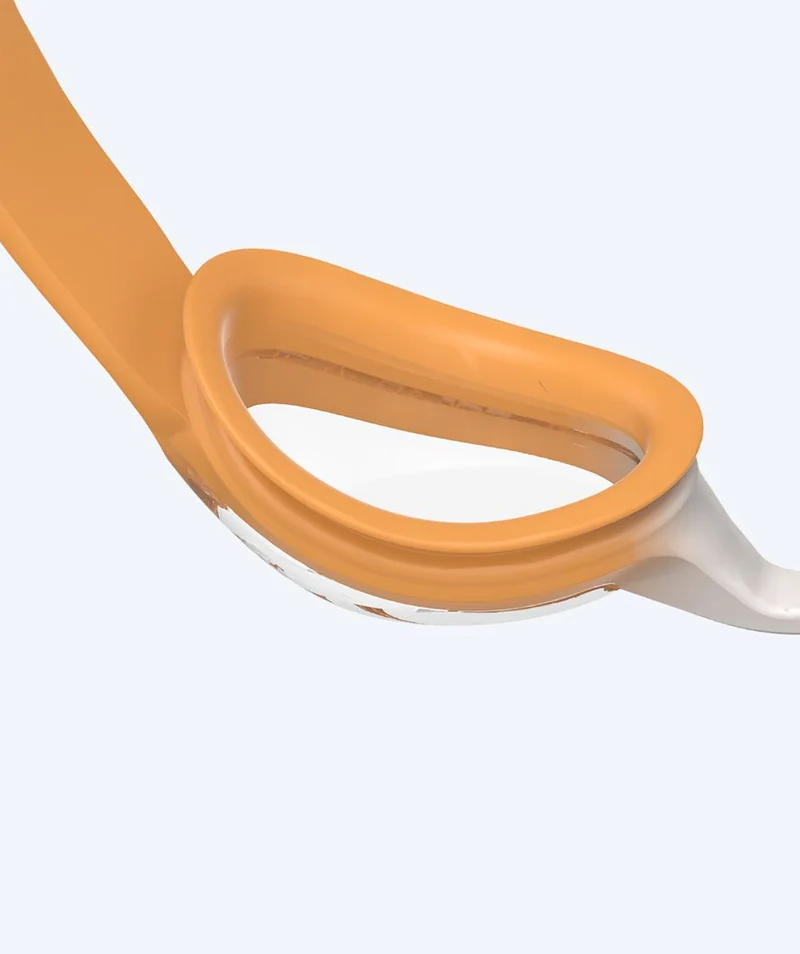 Speedo Schwimmbrille für Kinder (2-6) - Infant Illusion - Orange/Klar