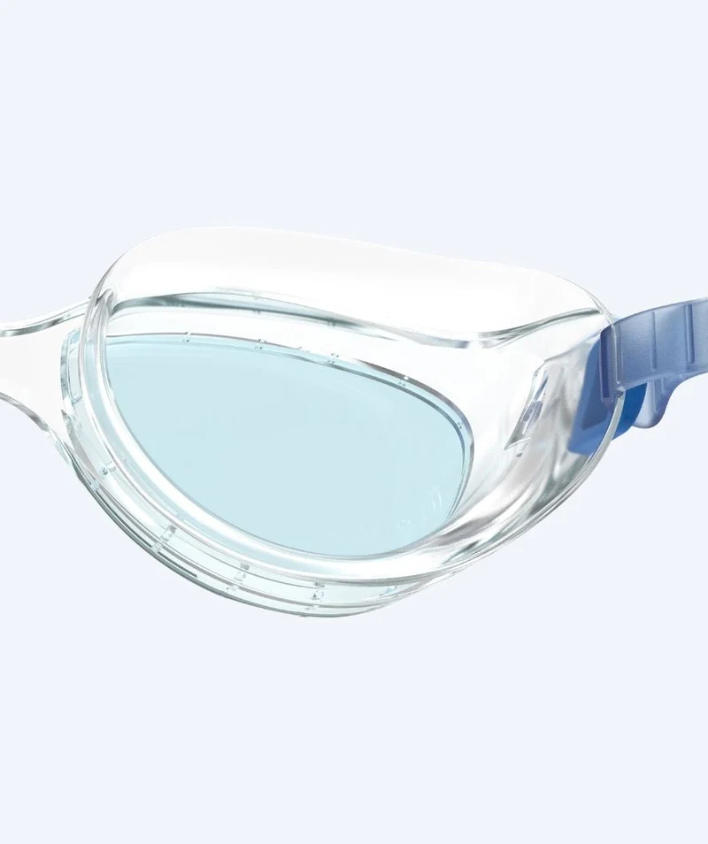 Speedo Schwimmbrille für Freizeitschwimmer - Futura Hydrospex - Hellblau/Klar