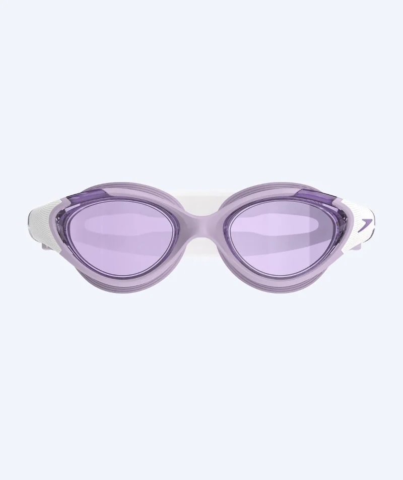Speedo Schwimmbrille für Damen - Biofuse 2.0 - Lila/Weiß