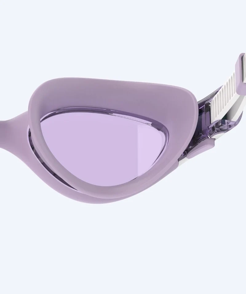 Speedo Schwimmbrille für Damen - Biofuse 2.0 - Lila/Weiß