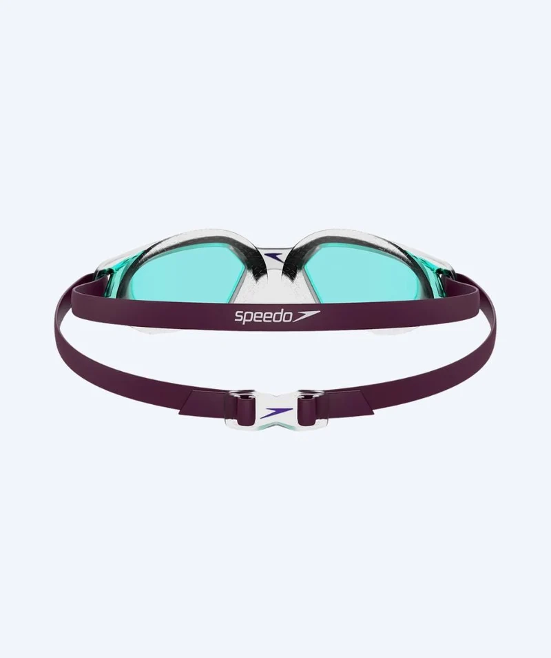 Speedo Schwimmbrille für Kinder - Hydropulse - Lila/Blau