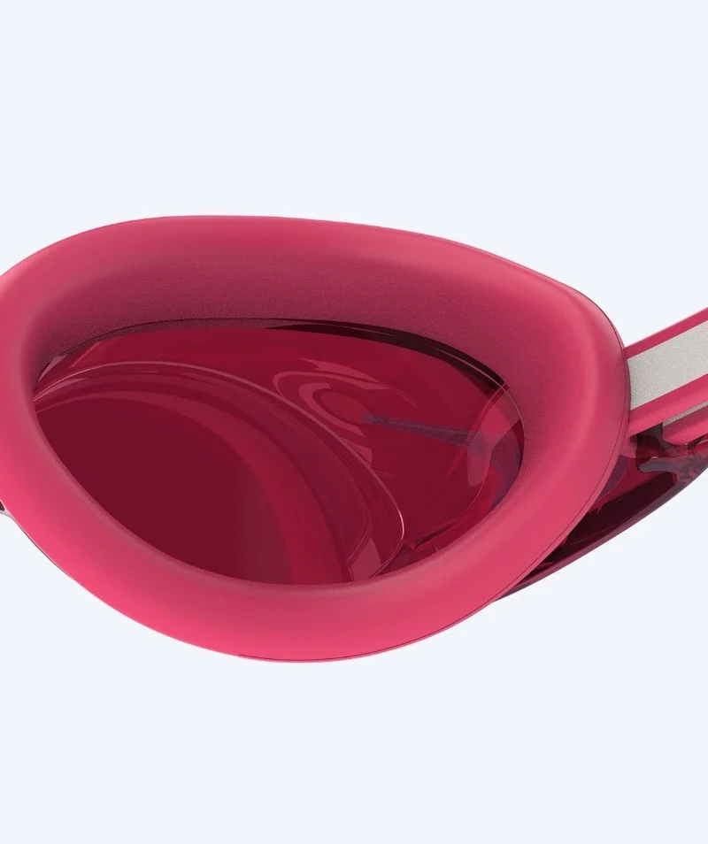 Speedo Elite Schwimmbrillen für Damen - Vanquisher 3.0 Mirrored - Rosa