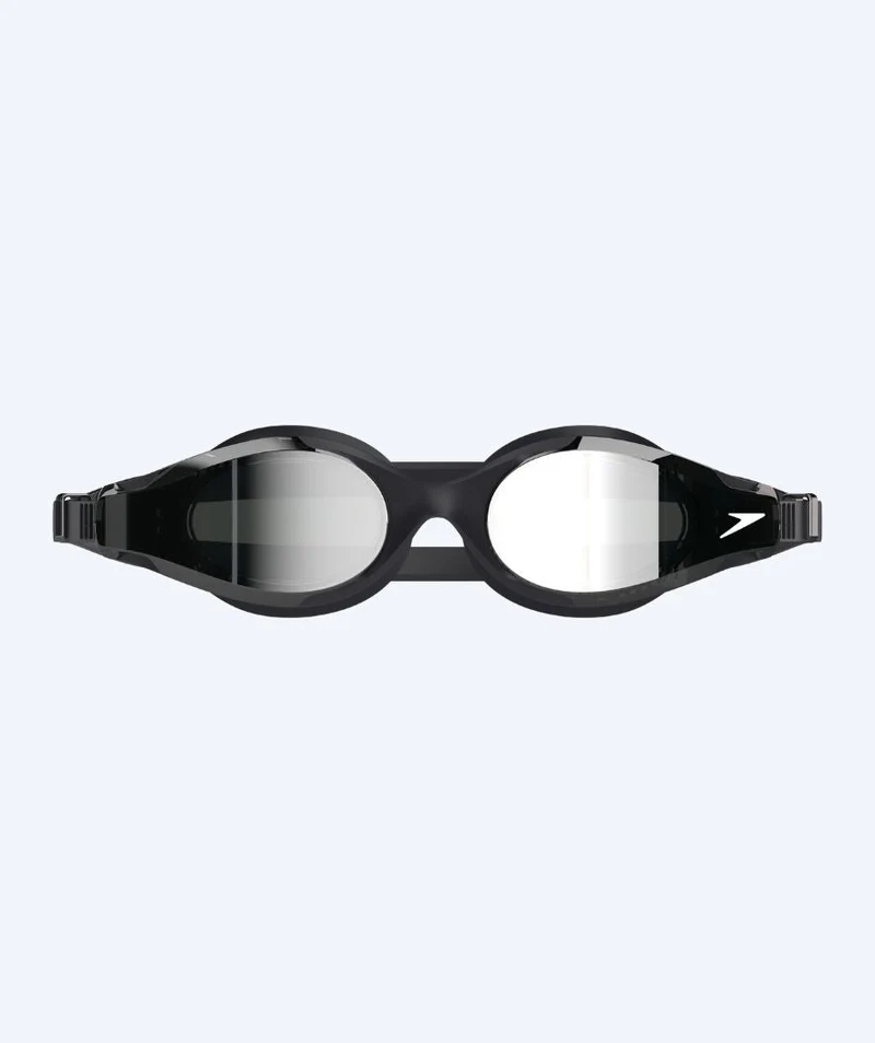 Speedo Schwimmbrille für Freizeitschwimmer - Hydrosity 2.0 - Schwarz (Mirror Scheiben)
