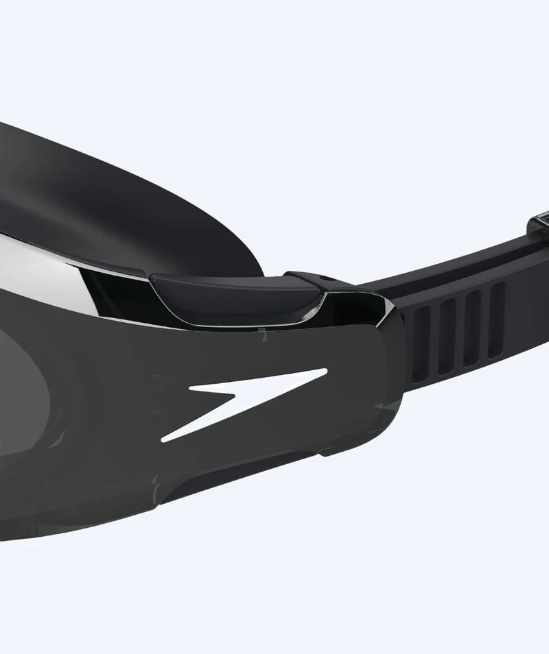 Speedo Schwimmbrille für Freizeitschwimmer - Hydrosity 2.0 - Schwarz (Mirror Scheiben)