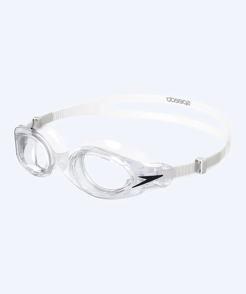 Speedo Schwimmbrille für Freizeitschwimmer - Hydrosity 2.0 - Weiß/Klar