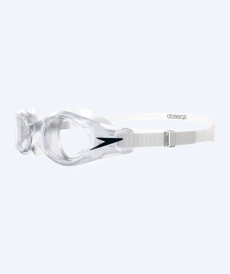 Speedo Schwimmbrille für Freizeitschwimmer - Hydrosity 2.0 - Weiß/Klar