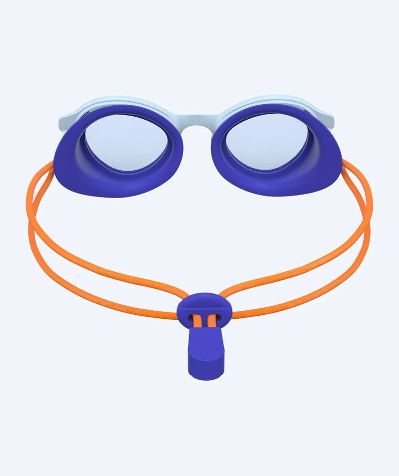 Speedo Schwimmbrille für Kinder (3-8) - Sunny G - Hellblau/Dunkelblau