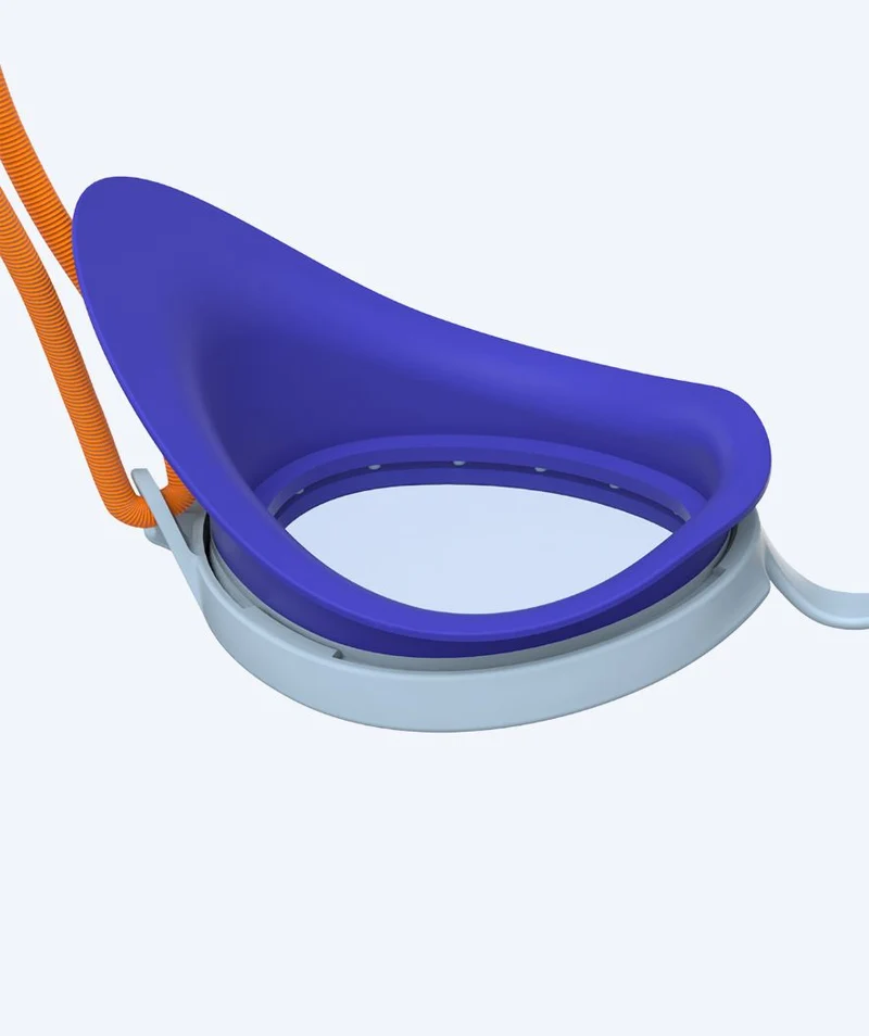 Speedo Schwimmbrille für Kinder (3-8) - Sunny G - Hellblau/Dunkelblau