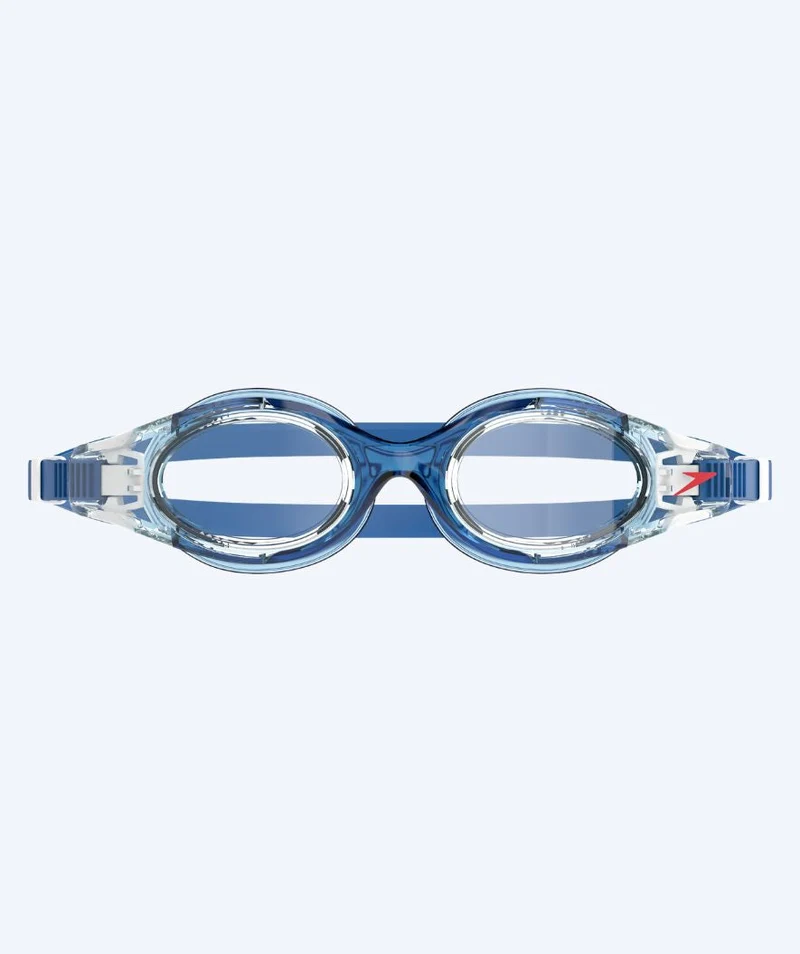 Speedo Schwimmbrille für Freizeitschwimmer - Hydrosity 2.0 - Hellblau/Dunkelblau