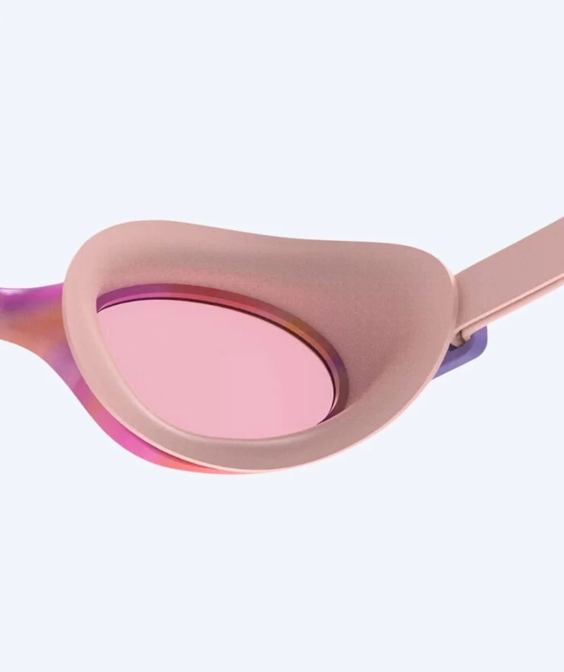 Speedo Schwimmbrille für Kinder (6-16) - Futura Hydrospex - Hellrosa/Rosa (Printed)