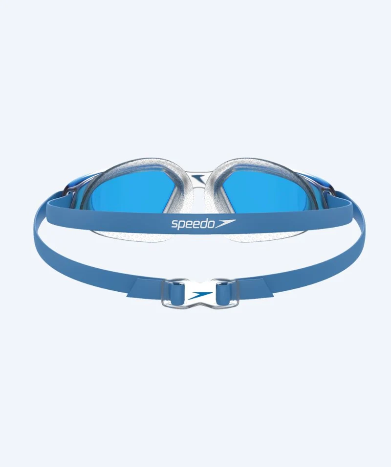 Speedo Schwimmbrille für Freizeitschwimmer - Hydropulse - Blau/Blau
