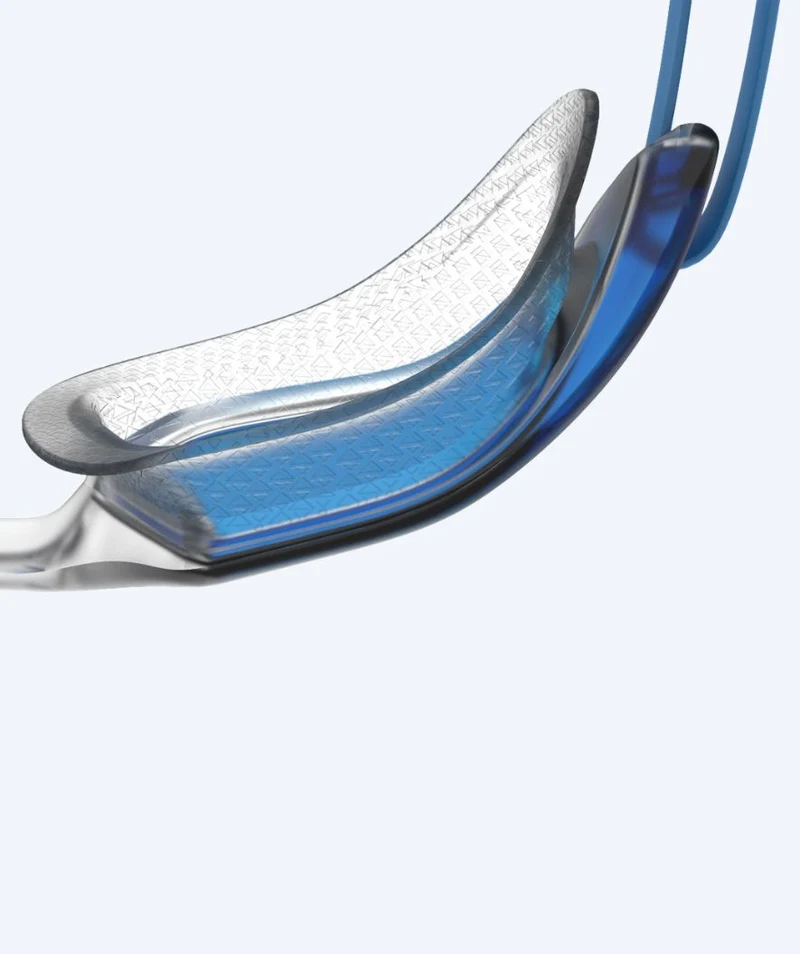 Speedo Schwimmbrille für Freizeitschwimmer - Hydropulse - Blau/Blau