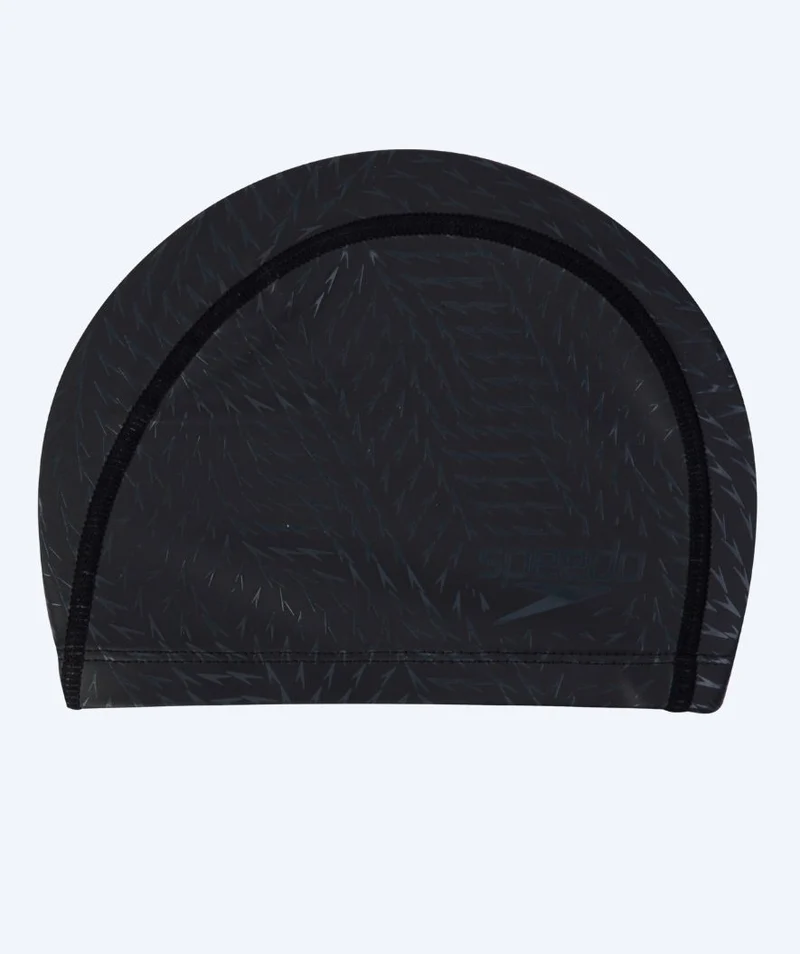 Speedo Badekappe - Boom Ultra Pace - Schwarz/Grau