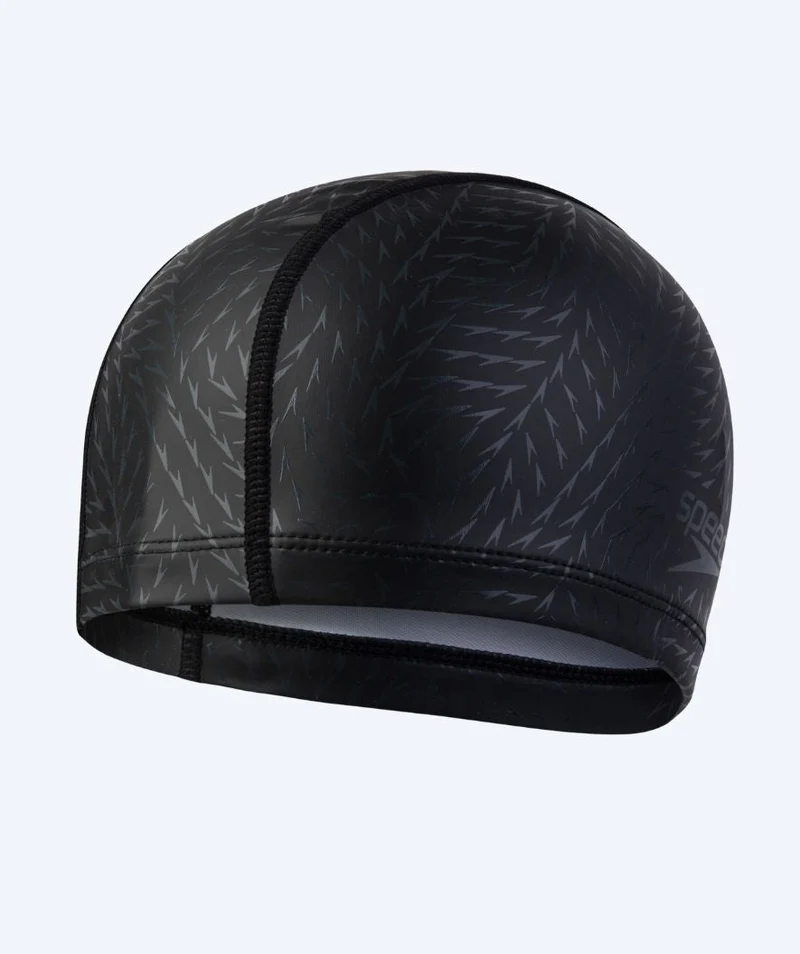 Speedo Badekappe - Boom Ultra Pace - Schwarz/Grau