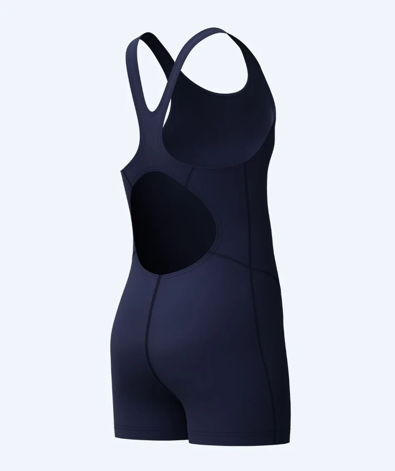 Speedo Badeanzug mit Bein für Mädchen - Endurance - Dunkelblau