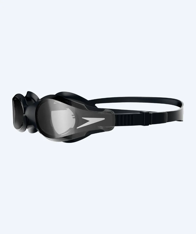 Speedo Schwimmbrille für Freizeitschwimmer - Hydrosity 2.0 - Schwarz/Grau (Smoke Scheiben)
