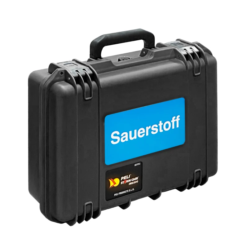 Sauerstoffkoffer Peli Storm Case iM2300