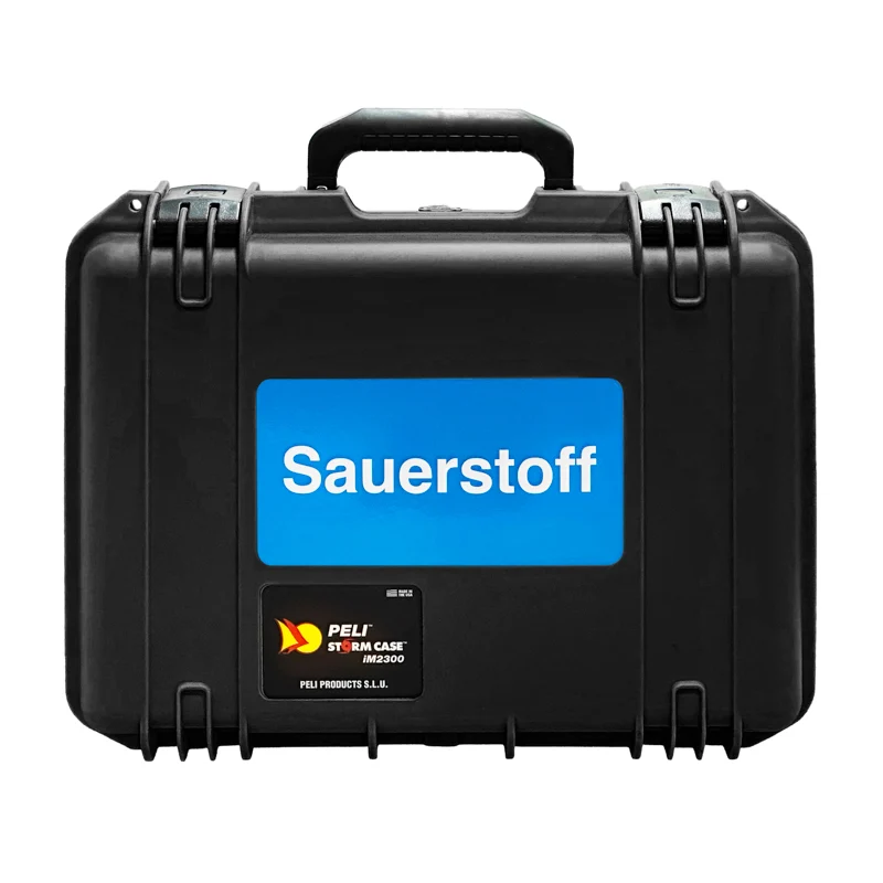 Sauerstoffkoffer Peli Storm Case iM2300