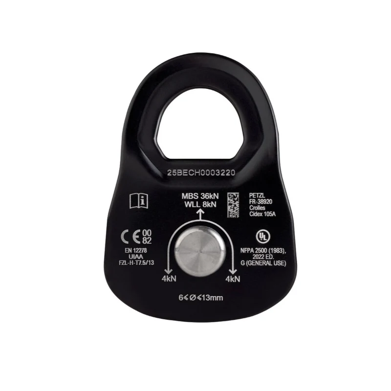 Petzl Seilrolle RESCUE - M