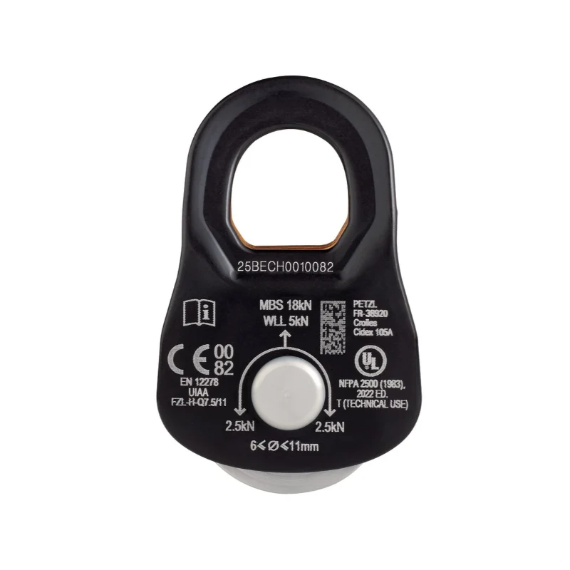Petzl Seilrolle RESCUE - S