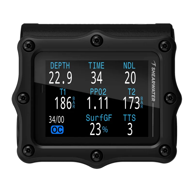 Shearwater Tauchcomputer PERDIX 3